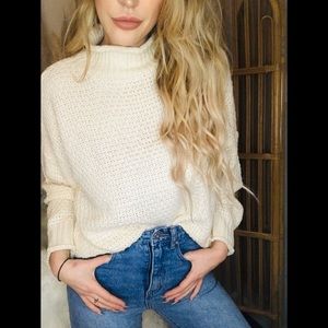 Chunky Mock Neck Sweater